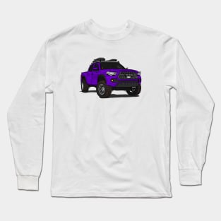 Toyota 4Runner Purple Long Sleeve T-Shirt